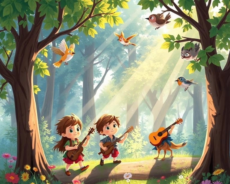 Yol Arkadaşları: Bremen Mızıkacılarının Macerası Masalı Yol Arkadaşları: Bremen Mızıkacılarının Macerası Masalı