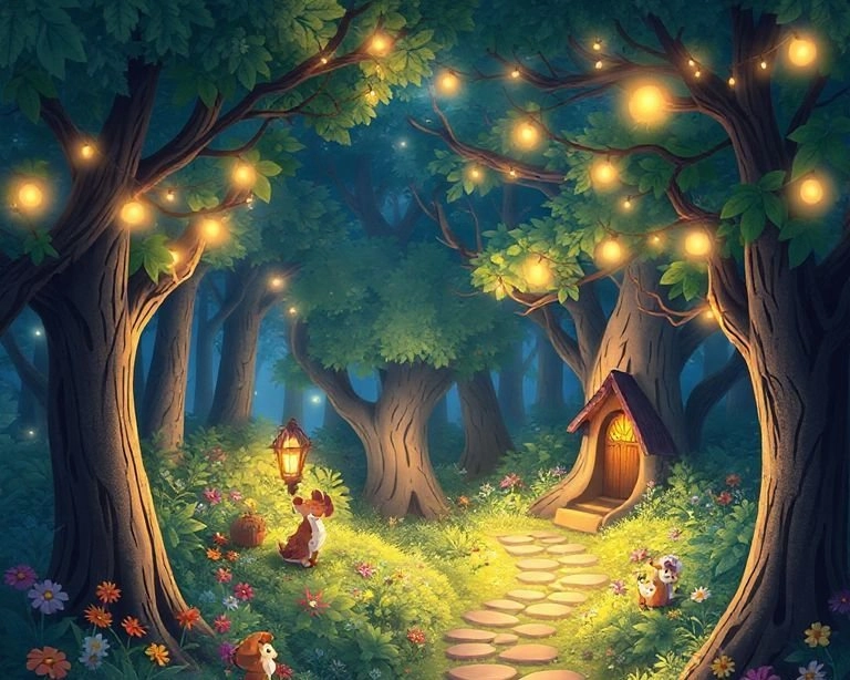 Yolun Sırrı: Sihirli Yol Masalı