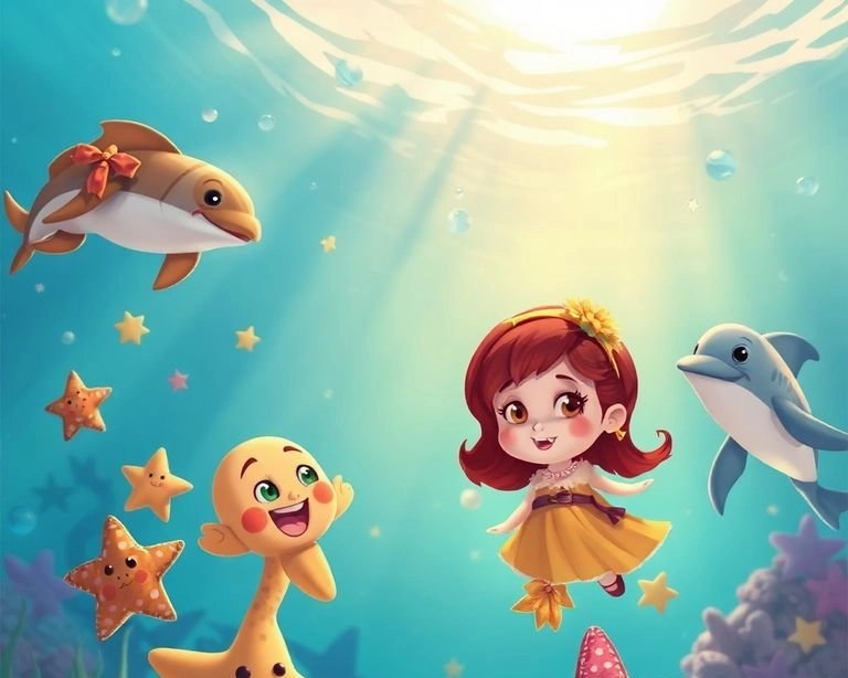 Yüzme Yarışında Sıradışı Köpekbalığı Masalı