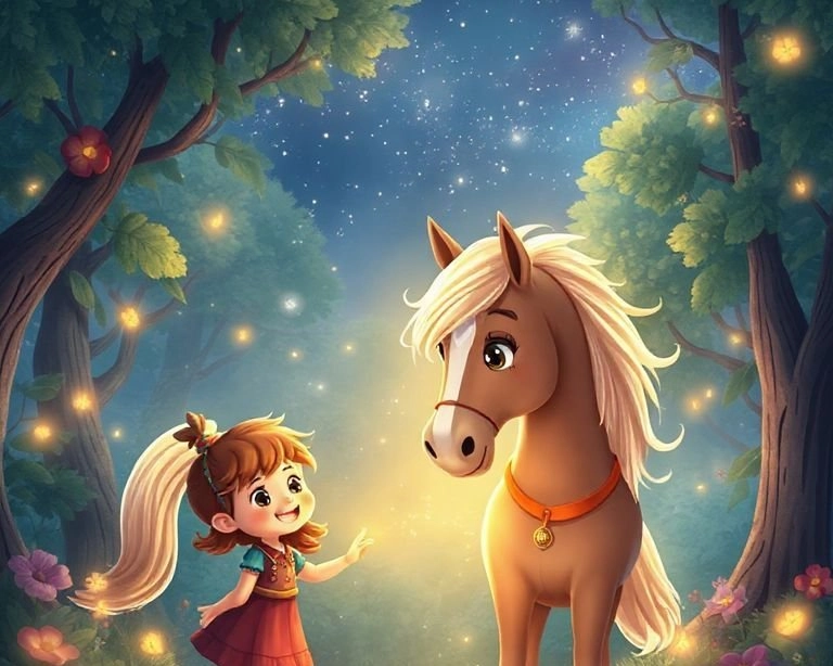 Zaman Yolculuğunda: Atların Sırrı Masalı Zaman Yolculuğunda: Atların Sırrı Masalı