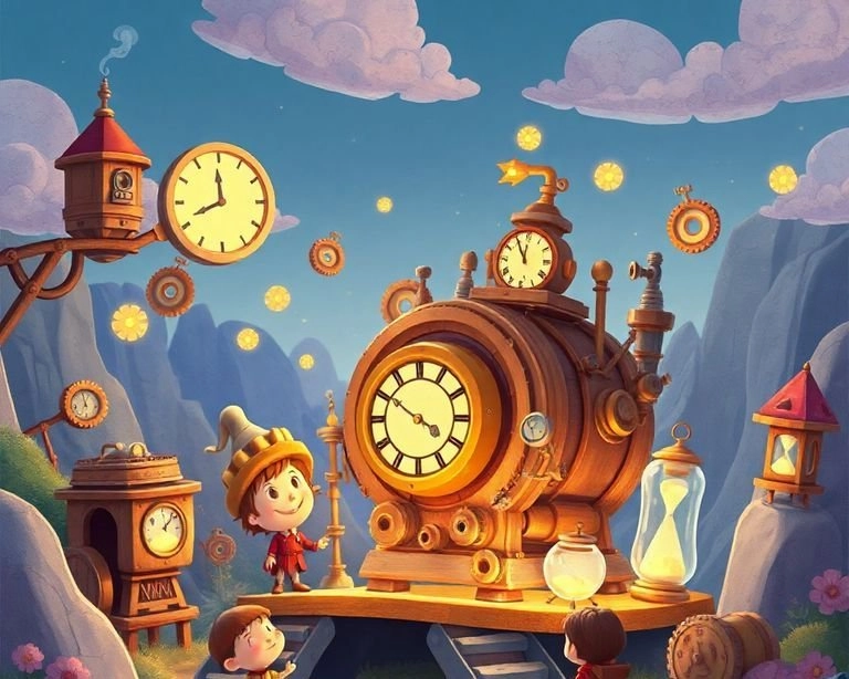 Zamanın Bekçisi: Endüstri Mühendisinin Zamanda Yolculuğu Masalı