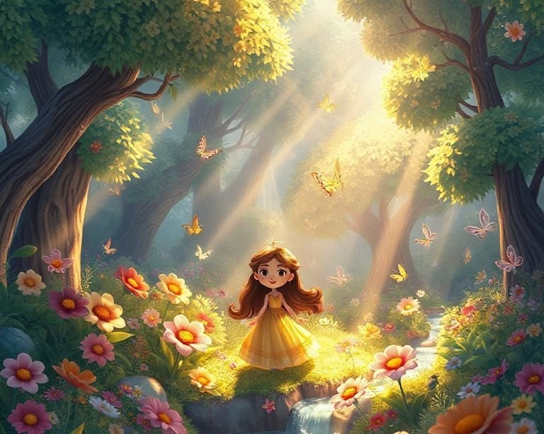 Zamanın Büyüsü: Uyuyan Güzel'in Macerası Masalı