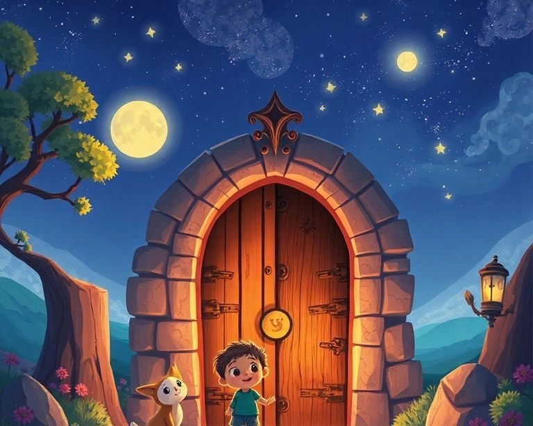 Zamanın Kapıları: Zaman Yolculuğu Masalı Zamanın Kapıları: Zaman Yolculuğu Masalı