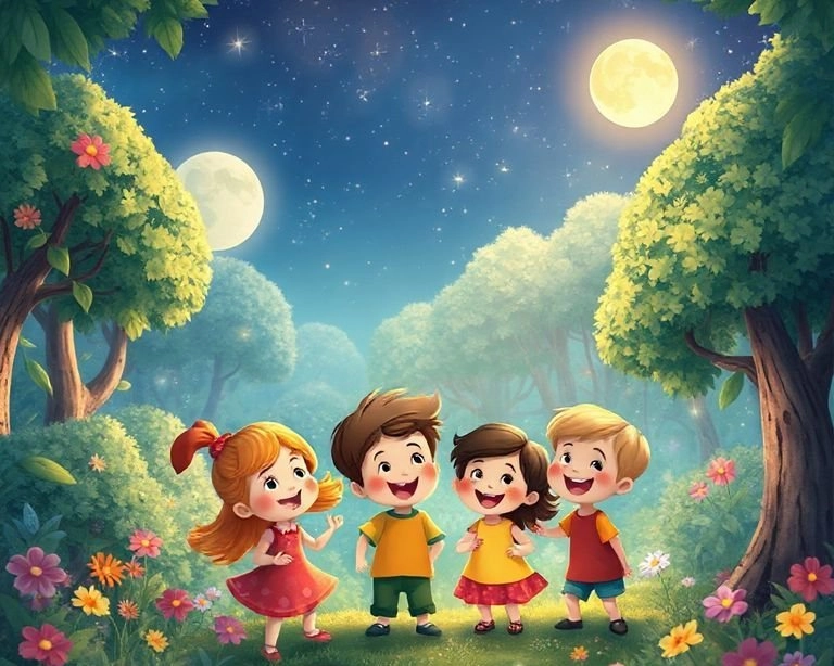 Zamanın Perili Ormanı Masalı Zamanın Perili Ormanı Masalı