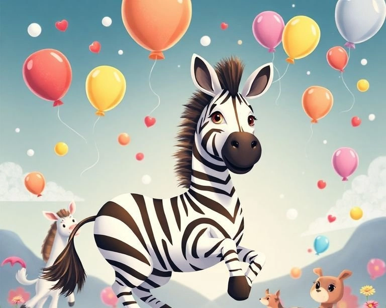 Zebra'nın Zaferi Masalı Zebra'nın Zaferi Masalı