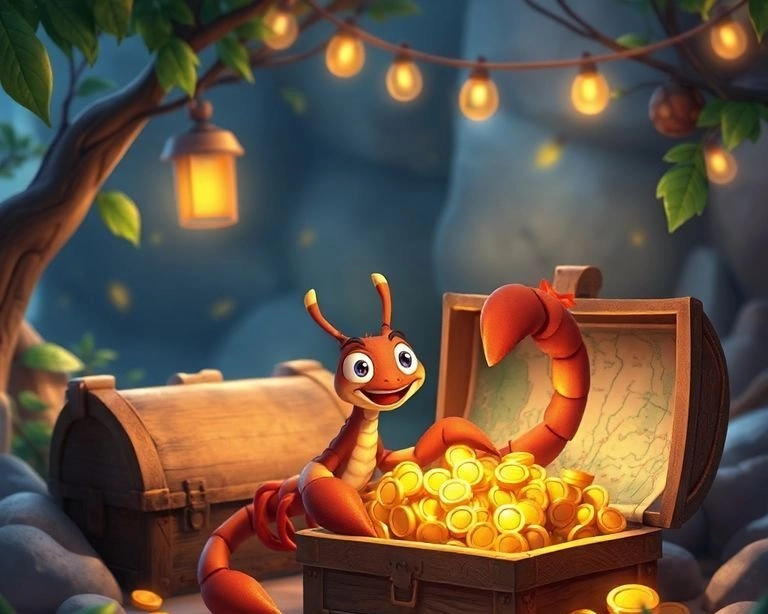 Zeki Akrep ve Kayıp Hazine Masalı Zeki Akrep ve Kayıp Hazine Masalı