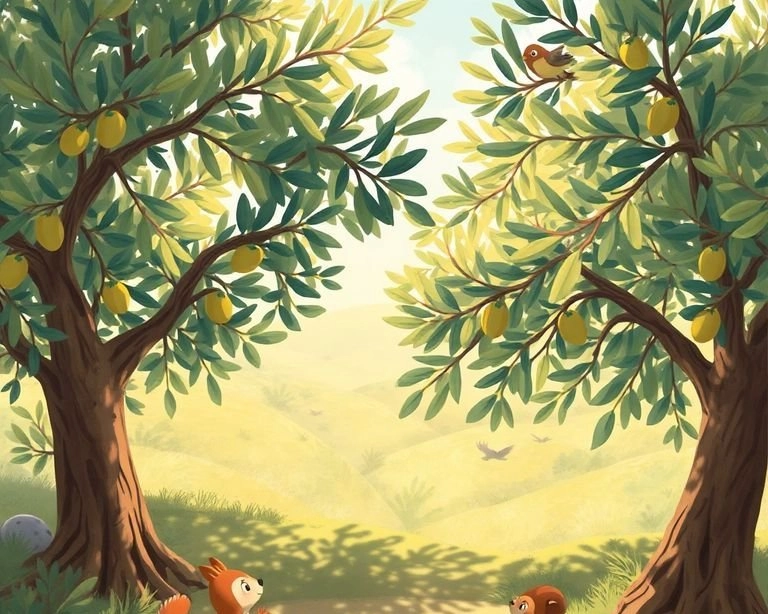 Zeytin Dalları Arasında Masalı Zeytin Dalları Arasında Masalı