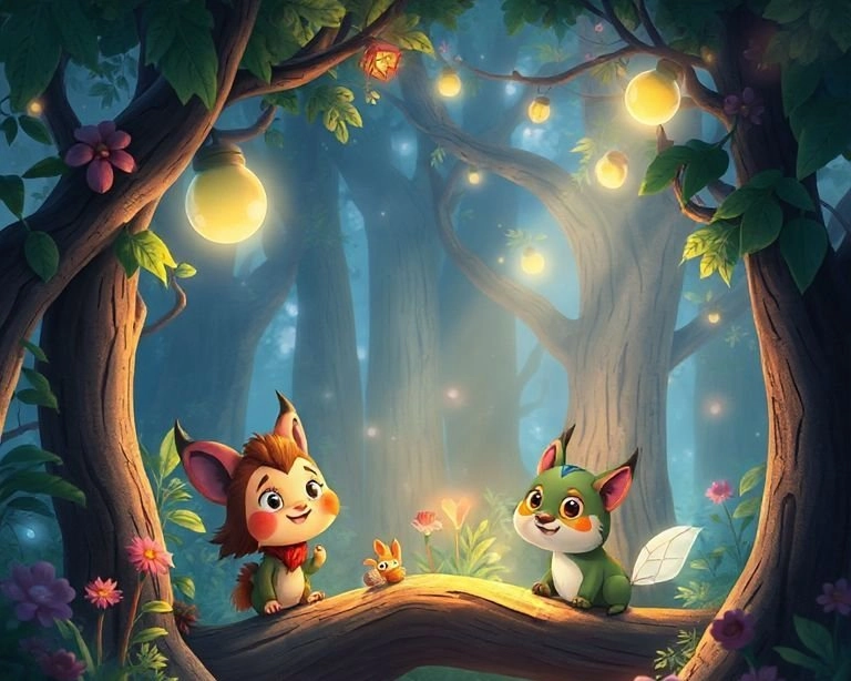 Zümrüt Ormanın Koruyucusu Masalı Zümrüt Ormanın Koruyucusu Masalı