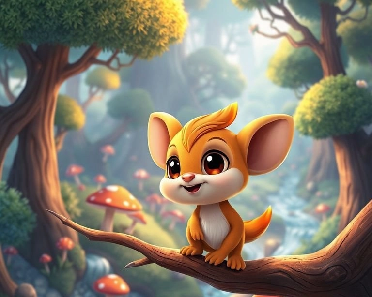 Ağaçkakanın Serüveni Masalı