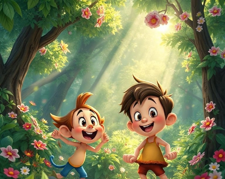 Ağaçkakanın Yaramazlığı Masalı Ağaçkakanın Yaramazlığı Masalı