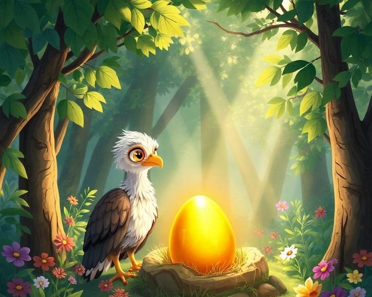 Akbaba ve Altın Yumurta Masalı Akbaba ve Altın Yumurta Masalı