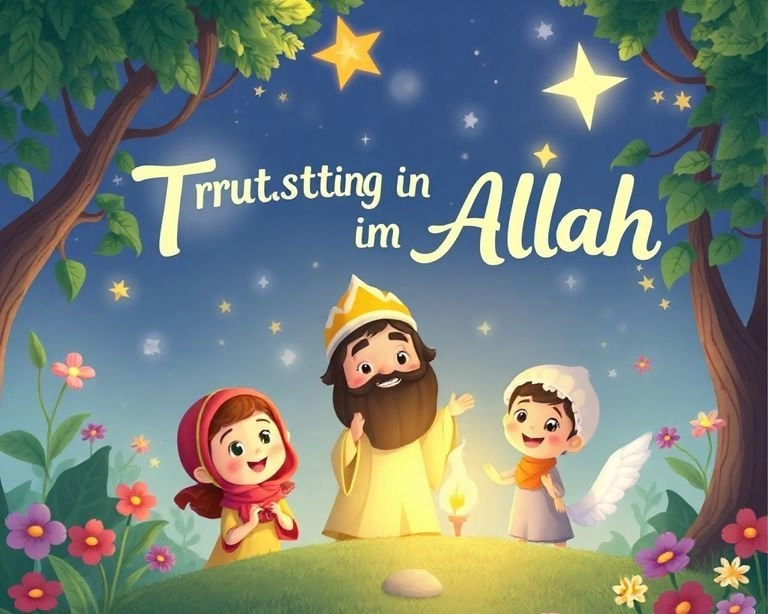 Allah'a Güvenmek Masalı Allah'a Güvenmek Masalı