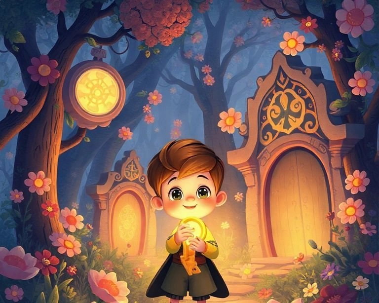 Altın Anahtar ve Cadılar Ormanı'nın Kapıları Masalı