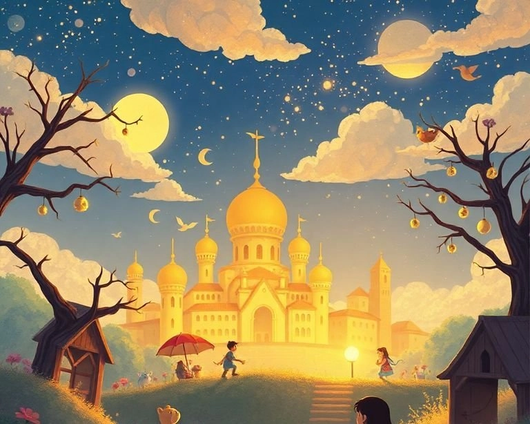 Altın Şehirin Kehaneti Masalı Altın Şehirin Kehaneti Masalı