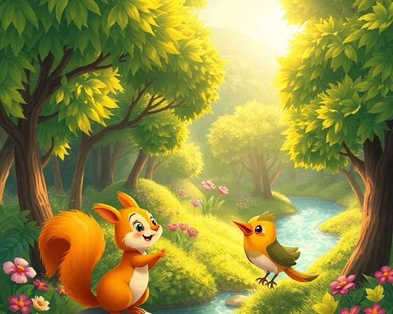 Altın Tohumların Peşinde Masalı