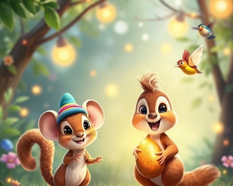 Altın Yumurtanın Peşinde Masalı Altın Yumurtanın Peşinde Masalı