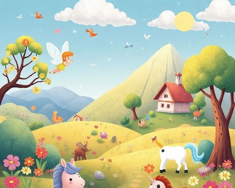 Anaokulu Boyama Zamanı Masalı