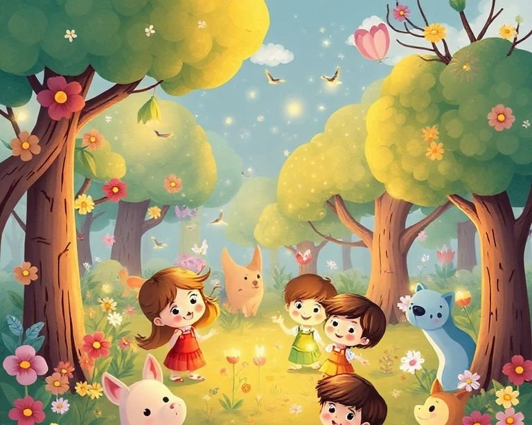 Anaokulu Serüveni Masalı