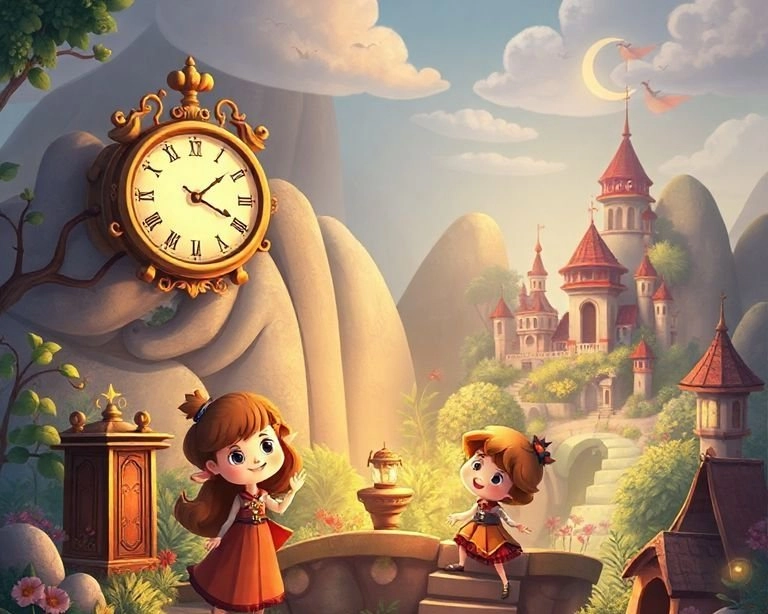 Anıların İzinde: Zaman Yolculuğunun Macerası Masalı Anıların İzinde: Zaman Yolculuğunun Macerası Masalı