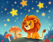 Aslanın Yıldızlı Macerası Masalı Aslan n