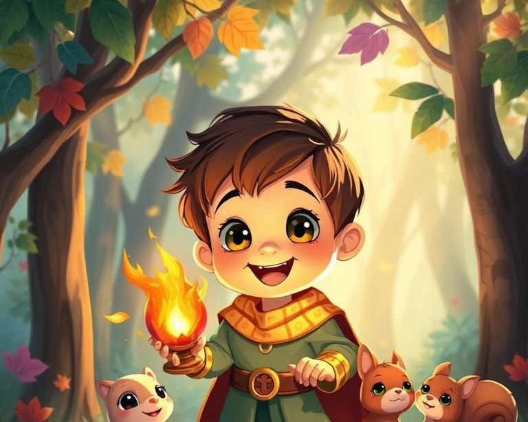 Ateş Kadehin Sırrı Masalı