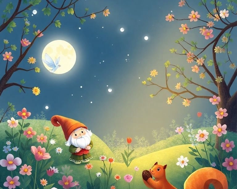 Ay Işığı Bahçesi Masalı Ay Işığı Bahçesi Masalı