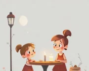 Ay Işığı Sokağının Sırları Masalı Ay I