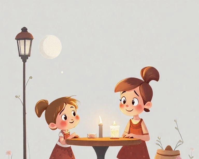 Ay Işığı Sokağının Sırları Masalı