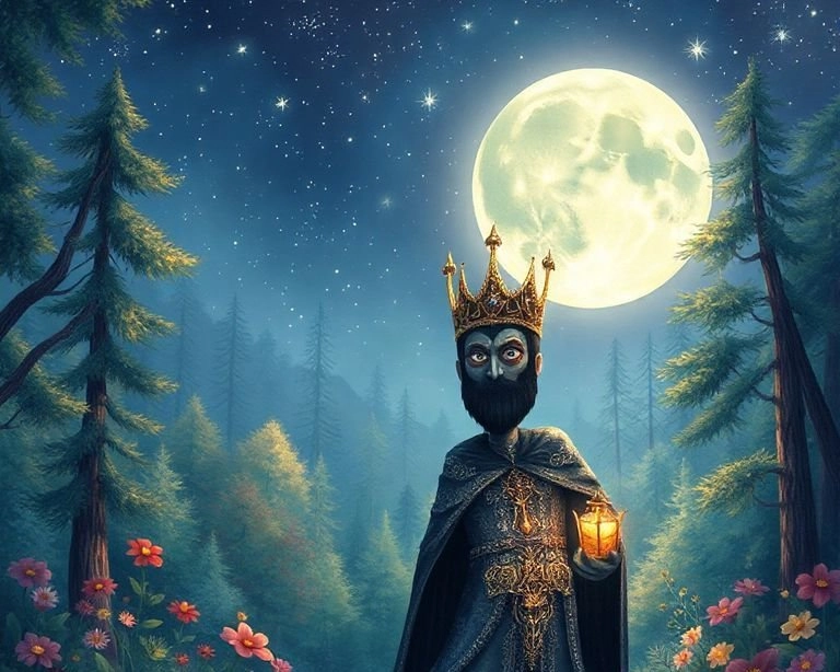 Ay Işığında Gece Kralının Serüveni Masalı Ay Işığında Gece Kralının Serüveni Masalı