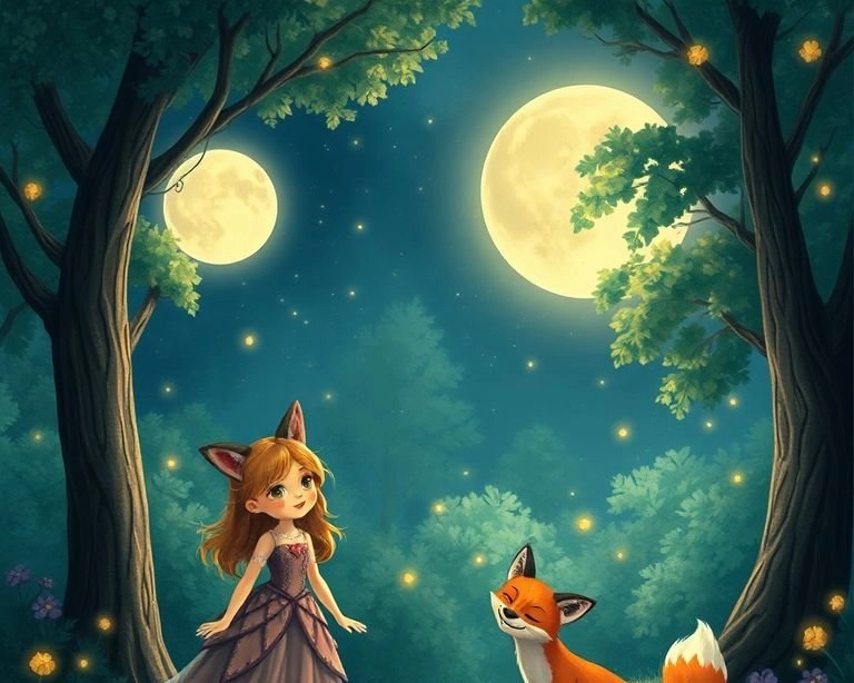 Ay Işığında Hırsız: Geceleyin Masalı