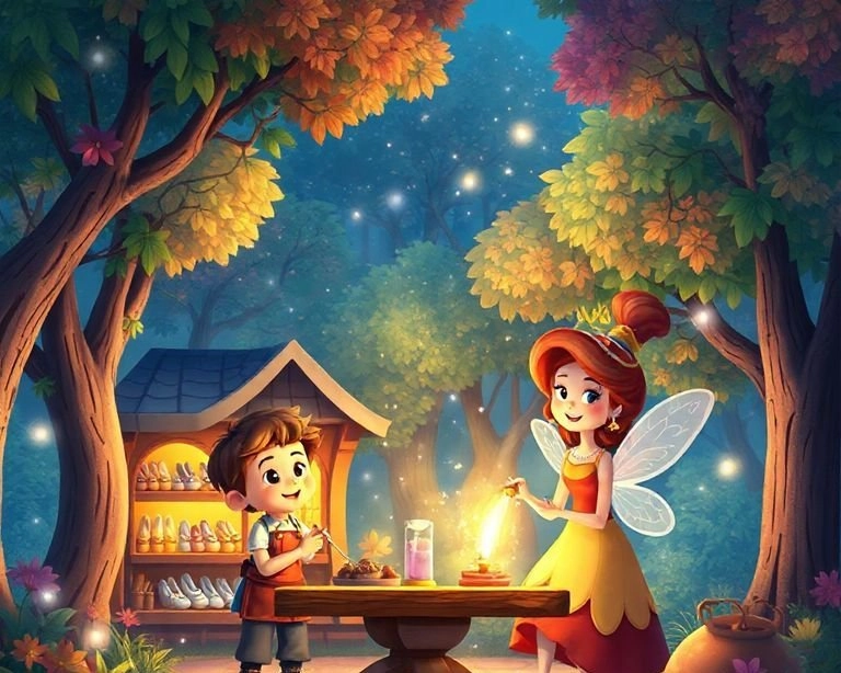 Ayakkabıcı Çırağı ve Peri Kraliçesi Masalı