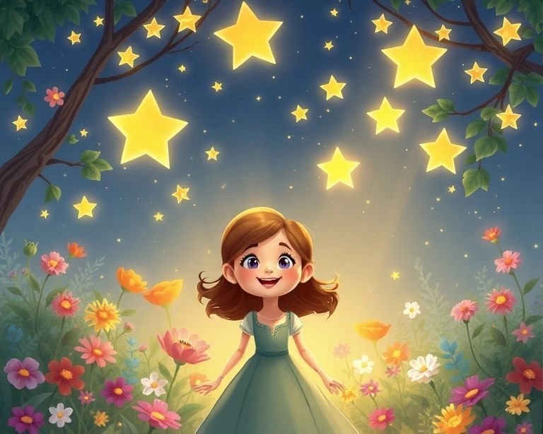 Bahçedeki Yıldızlar: Külkedisi'nin Macerası Masalı