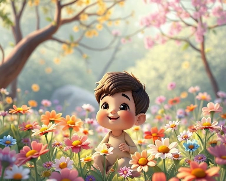 Bahçıvanın Çiçek Sırrı Masalı Bahçıvanın Çiçek Sırrı Masalı