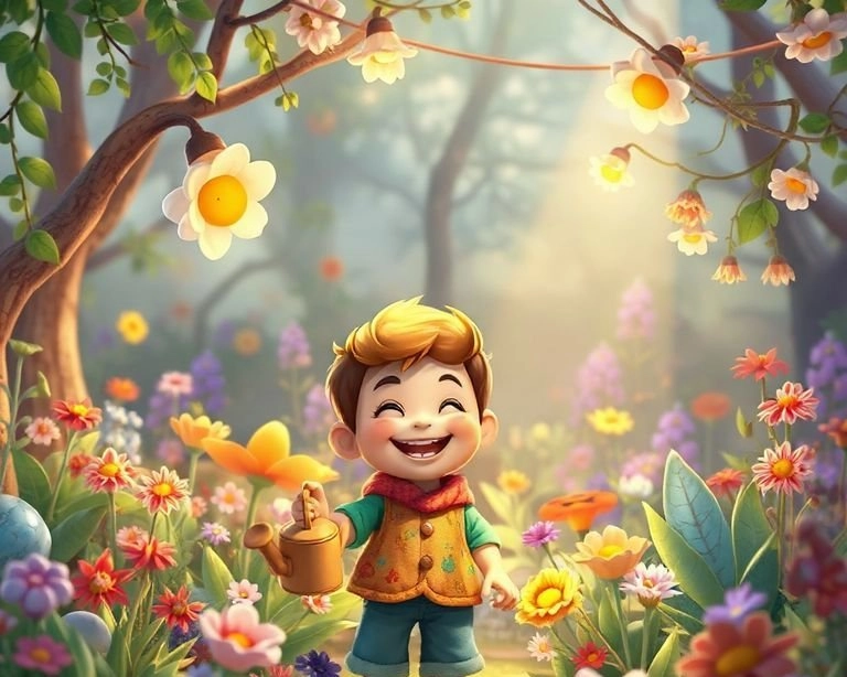 Bahçıvanın Gizemli Bahçesi Masalı Bahçıvanın Gizemli Bahçesi Masalı