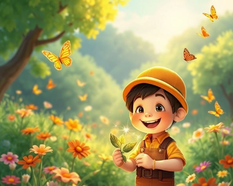 Bahçıvanın Şaşırtıcı Fidanı Masalı Bahçıvanın Şaşırtıcı Fidanı Masalı