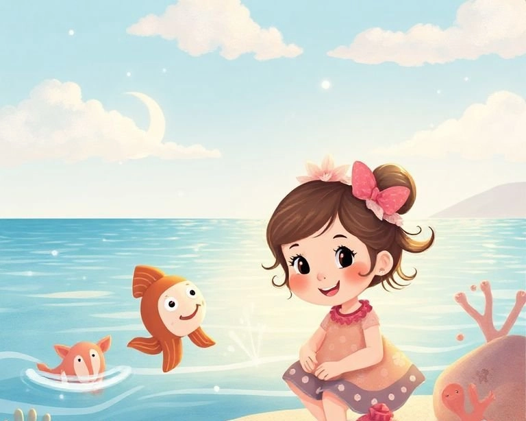 Balıkçı Kızın Sırrı Masalı Balıkçı Kızın Sırrı Masalı