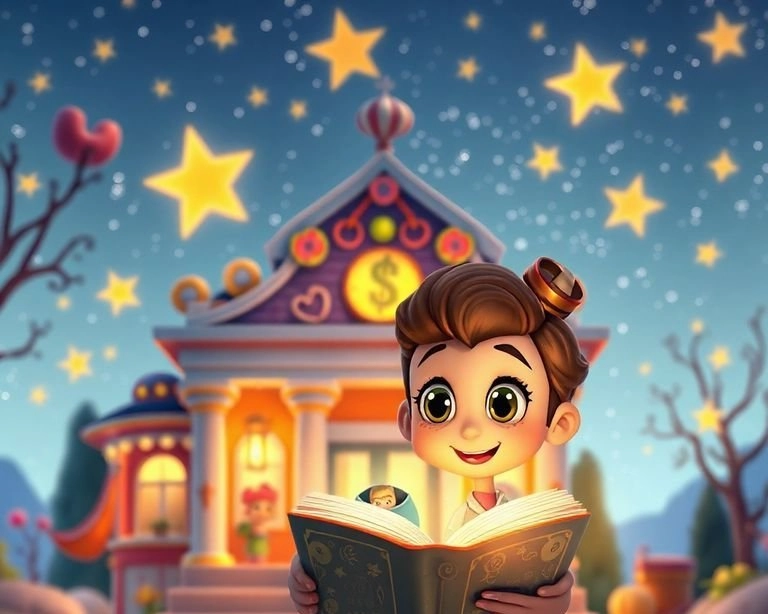 Banka Görevlisi ve Sihirli Defter Masalı Banka Görevlisi ve Sihirli Defter Masalı