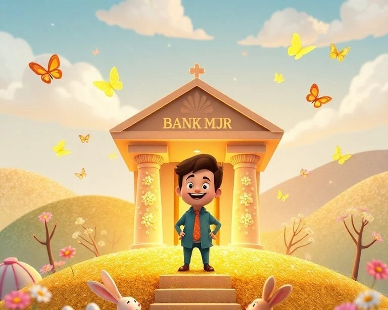 Banka Müdürü'nün Altın Toprakları Masalı Banka Müdürü'nün Altın Toprakları Masalı