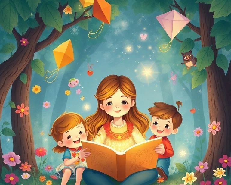 Bebek Bakıcısı: Büyülü Masal Kitabı Masalı