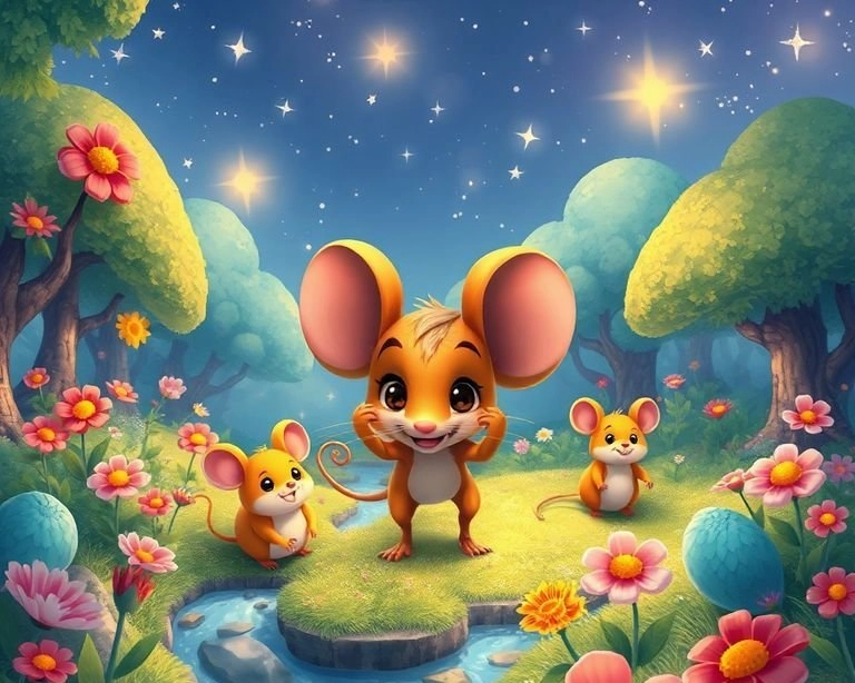 Bekçi Farecik Masalı Bekçi Farecik Masalı