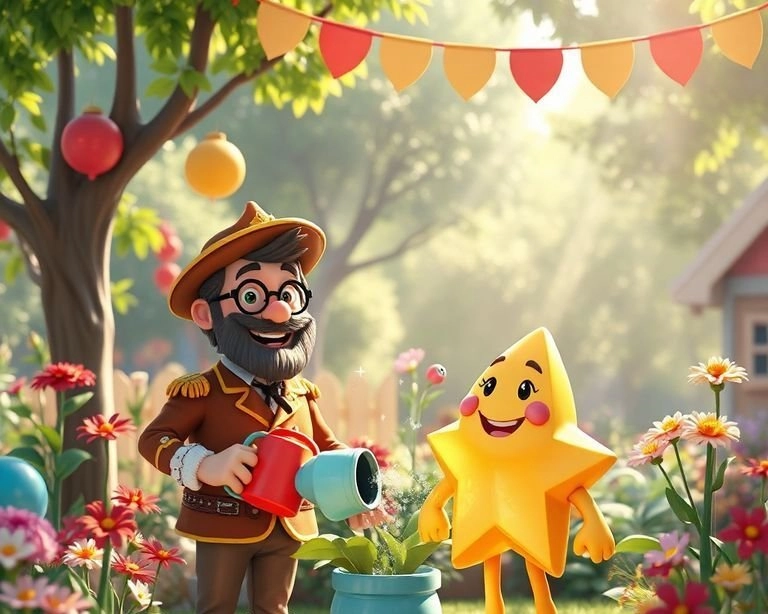 Belediye İşçisi ve Dost Yıldız Masalı Belediye İşçisi ve Dost Yıldız Masalı