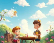 Belge Perisi: Noter'in Hikayesi Masalı Belge Perisi