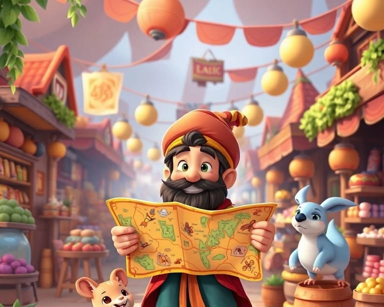 Bilge Tüccarın Dersi: Ticaretin İncelikleri Masalı Bilge Tüccarın Dersi: Ticaretin İncelikleri Masalı