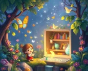 Bilgisayarın Sihirli Bahçesi Masalı Bilgisayar n