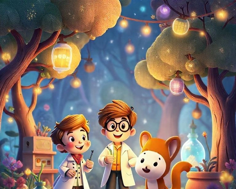 Bilim İnsanının Gözü Masalı Bilim İnsanının Gözü Masalı