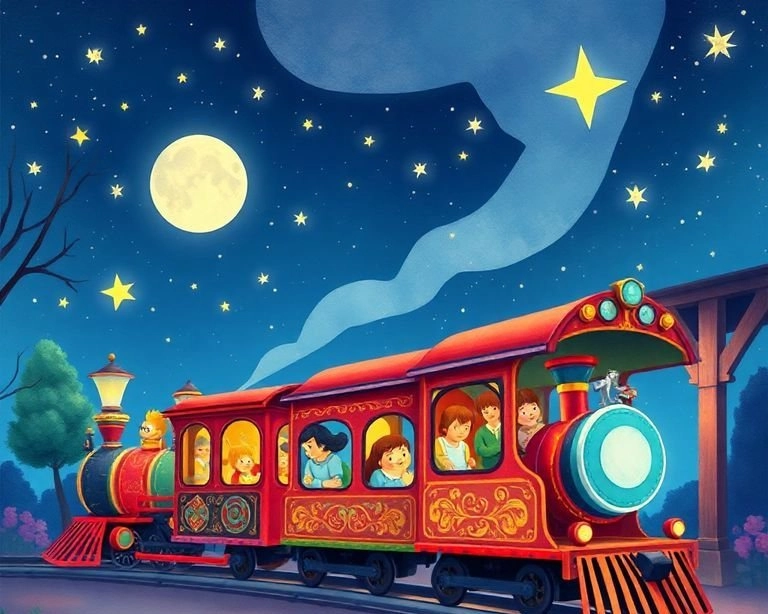 Bilinmeyen İstasyonlar: Masal Treni'nin Öyküsü Bilinmeyen İstasyonlar: Masal Treni'nin Öyküsü