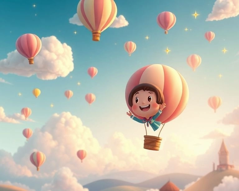 Bulutların Üstünde: Balon Pilotunun Zaferi Masalı