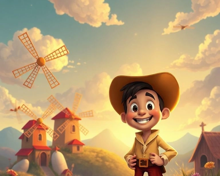 Büyük Hayallerin Peşinde: Don Kişot Masalları Büyük Hayallerin Peşinde: Don Kişot Masalları