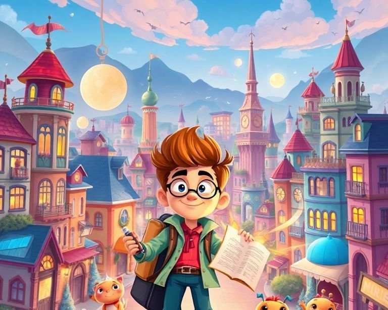 Cesur Gazeteci ve Sihirli Kalem Masalı Cesur Gazeteci ve Sihirli Kalem Masalı