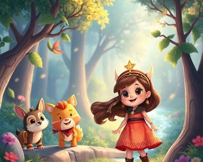 Cesur Kızın Serüveni Masalı Cesur Kızın Serüveni Masalı